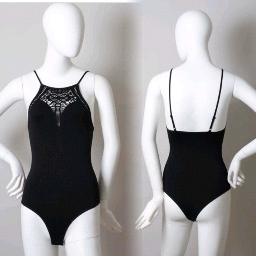 Last 1 M! New Cut-out Seamless Bodysuit - Picture 7 of 9